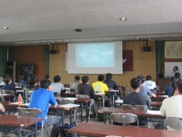 「みどりの食料システム戦略」の講義の様子