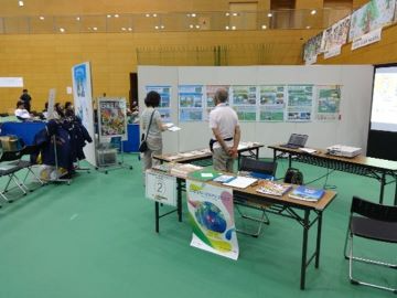 出展ブースの様子