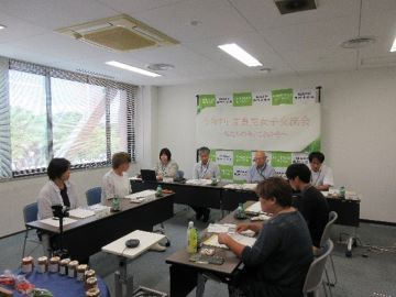 熱いトークが繰り広げられました