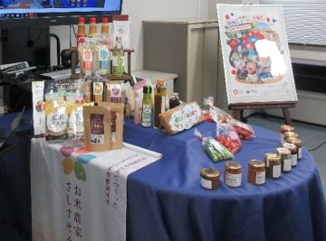 農業女子が手掛けた加工品や農産物の数々