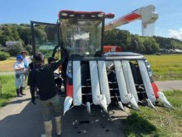 メーカー担当者より説明