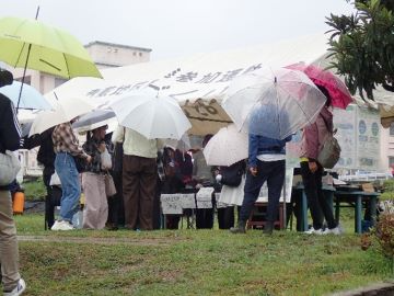 多くの皆さんに訪れていただきました