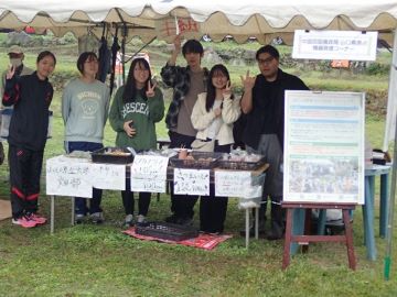 山口県立大学畑部の皆さん