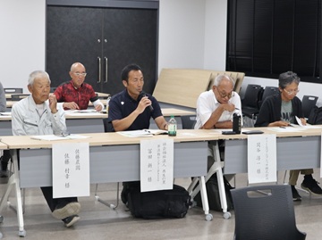 発言される農福連携技術支援者