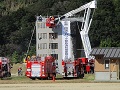 座屈中高層建物救助訓練