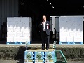 上本武組合長の挨拶