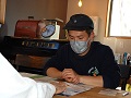 寺尾氏との意見交換の様子