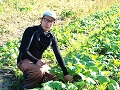 意見交換を行った尾崎氏