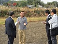 長野さんとの意見交換の様子