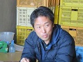 意見交換を行った宝利氏