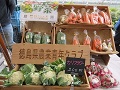 出品の様子