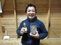 桐島畑の桐島代表