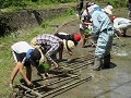 総括農政推進官の参加 左から2番目