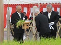 神事の様子