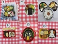色とりどりのお弁当が集合