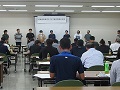 激励会の様子