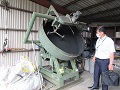 パン型造粒機（最も小型のもの）