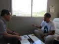 滝沢氏との意見交換