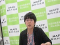 佐藤地方参事官の挨拶