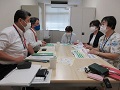 意見交換の様子