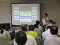 広島県担当者による説明