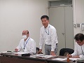 添野地方参事官によるあいさつ