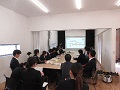 スマート農業の現場視察（小）