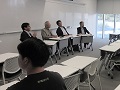 シンポジウムの様子