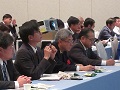 右から古賀次長、清水地方参事官、堀越課長