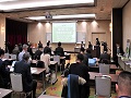 会場の様子