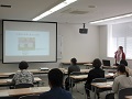 高知県立大学島田准教授の講演