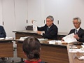 清水地方参事官による情報提供