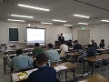 倉吉体育文化会館研修室にて