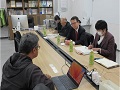 エーアンドエスとの意見交換の様子