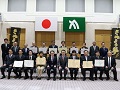うどん技能グランプリ入賞者