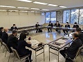 意見交換の様子（山口県庁）