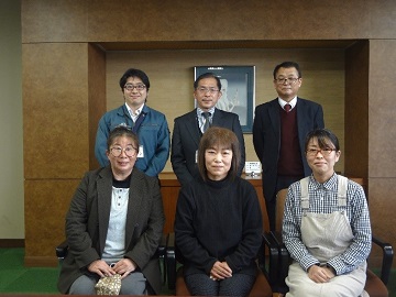 下松市農業委員会女性農業委員の皆さん