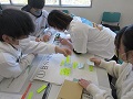 グループ学習の様子