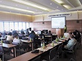 講演の風景