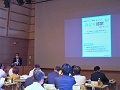 桃澤参事官講演の様子
