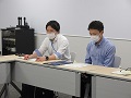 地方応援隊のふたり