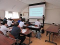 事業説明の様子