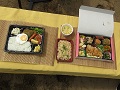 パクチーや黄ニラを使ったお弁当