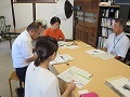 意見交換の様子