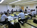 佐田地域での意見交換の様子（8月8日）