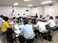 連絡会の様子
