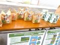 「みえるらべる」を表示したお米