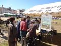販売ブースの様子
