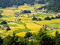 「三河内の棚田」の風景