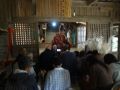 神社へお餅を奉納